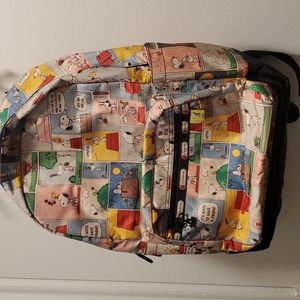 Peanuts backpack
